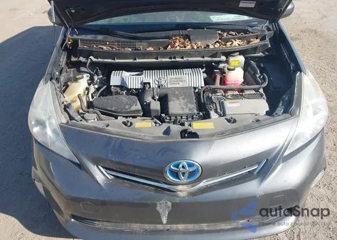 2012 Toyota Prius V Three из США, поврежденный, VIN JTDZN3EU7C3035157